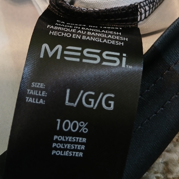 Messi Collection Lionel Messi Inter Miami #10 Soccer Jersey Men's Size Large NWT - Picture 6 of 6